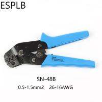 ESPLB SN-48B Crimping Plier ยุโรป Professional Terminals Crimping Plier Multi Hands Tool 0.5-1.5mm2