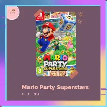 Jual Mario Party Superstars Super stars star Superstar Nintendo Switch