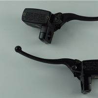 【CW】◘♟☌  25mm Left Handle Brake Clutch Handbrake Lever- Aluminum Alloy Motorcycle Front Rear Accessories