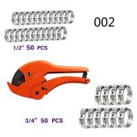 PEX Clamp Cinch Tool Crimping Tool Crimper for Stainless Steel Clamps from 38"