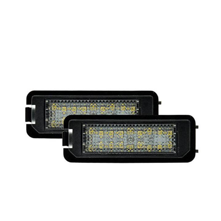 ไฟหมายเลขป้ายทะเบียนรถ2-led-เครื่องคอมพิวเตอร์สีขาวสำหรับเบนท์ลีย์คอนติเนนทัล-gt-gtc-สำหรับ-brooklands-mulsanne-azure