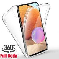 360 Front+Back Phone Case For Samsung A32 Soft Cover On The For Samsung Galaxy A32 M31s M31 M30s A30 A31 A 32 M 31 S Coque funda