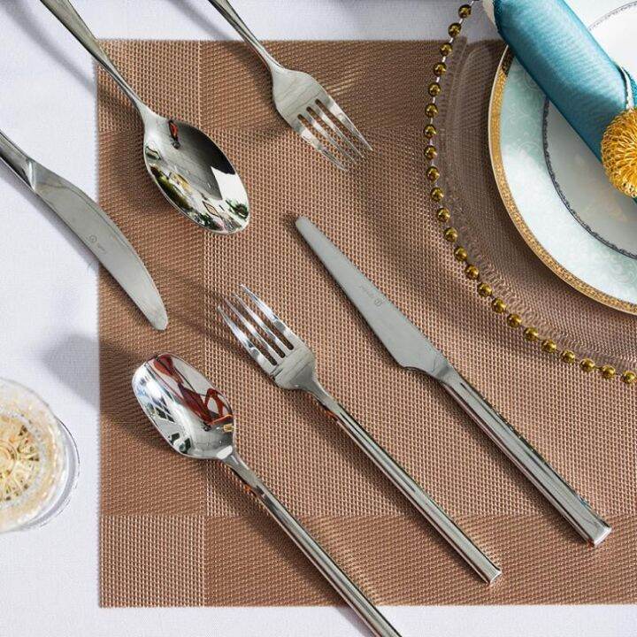 heat-resistant-stain-resistant-anti-skid-washable-pvc-woven-vinyl-placemats