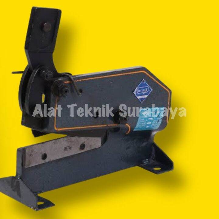 Gunting Plat Muller Mm Gagang Alat Potong Pisau Pelat Besi Manual Cutter Bar Lazada Indonesia