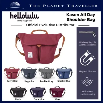 Buy Hellolulu Rea Daily Duo Shoulder Bag S (Burnt Orange) in Malaysia - The  Planet Traveller MY