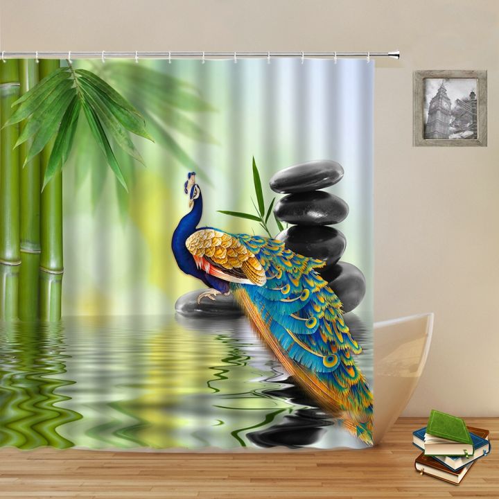 cw-birds-peacocks-in-shower-curtains-mildew-resistant-polyester-fabric-decorations-curtain