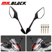 2Pcs รถจักรยานยนต์ด้านหลังดูกระจก Blind Spot กระจกมองหลังสำหรับ YAMAHA YZF R3 2015-2017 R25 2014-2016 YZF-R3 YZF-R25