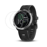 2.5D กระจกเทมเปอร์ฟิล์มปกป้องหน้าจอสำหรับ Garmin Forerunner 645 245 245M