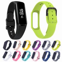 fgjdtrdh Silicone Watch Band for Samsung Galaxy Fit-e R375 Smart Bracelet Strap Soft Wristband for Galaxy Fit-e R375 Watch Accessories