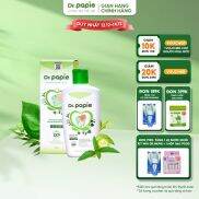 Nước Tắm Thảo Dược Dr.Papie Ngăn Ngừa Rôm Sảy, Bảo Vệ Da Cho Bé