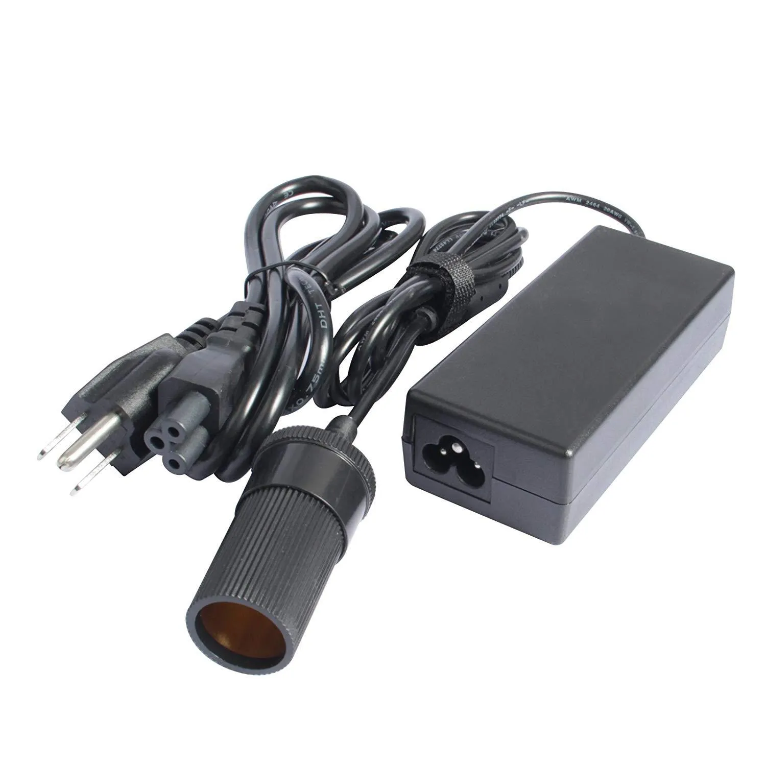 cigarette lighter dc to ac adapter