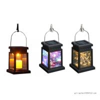 Hanging Lantern Candle Outdoor Small Pendant