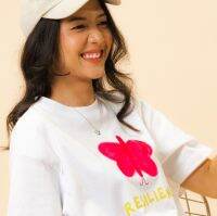 BULLSEYES-BUTTERFLY TEE
