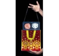 3-D Wonder Bag Stage Magic Props Party Magic Show Close Up Magic Tricks Mentalism Magic Illusions Gimmick Magicain