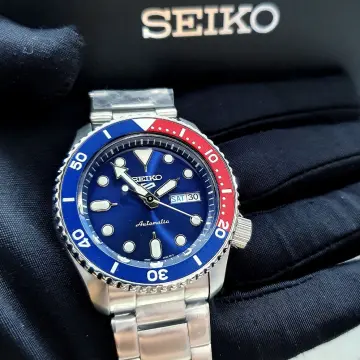 Seiko 5 Pepsi Best Price in Singapore Feb 2024 Lazada.sg