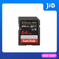 64 GB SD CARD (เอสดีการ์ด) SANDISK EXTREME PRO SDXC UHS-I CARD (SDSDXXU-064G-GN4IN)