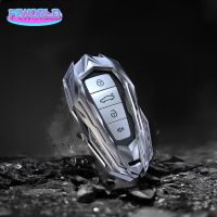 Car Styling Accessories Zinc Alloy Car Key Cover Case For GEELY Atlas Boyue NL3 EX7 Emgrand X7 Emgrarandx7 SUV GT GC9