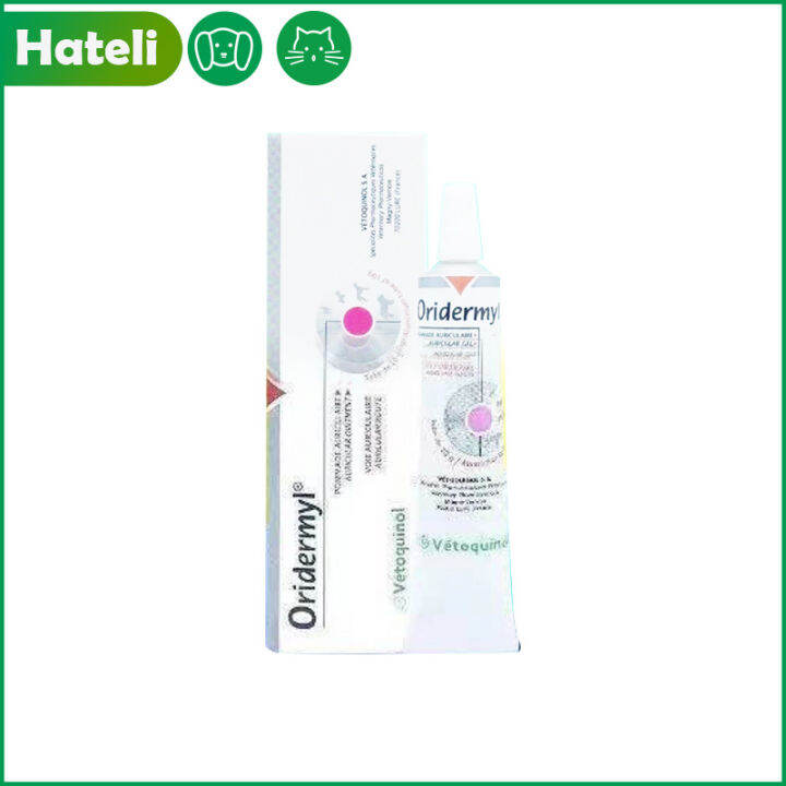 Oridermyl Ear Ointment 10g Cat Ear Drop for Ear Infection Mites Dog Ear