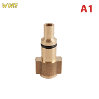 ?【Lowest price】WORE ข้อต่อปืนฉีดน้ำแรงดันสูงสำหรับ Nilfisk Foam nozzle ADAPTER ล้างรถ