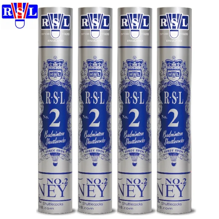 RSL shuttlecock RSL NO.2 badminton Shuttlecock top grade duck feather