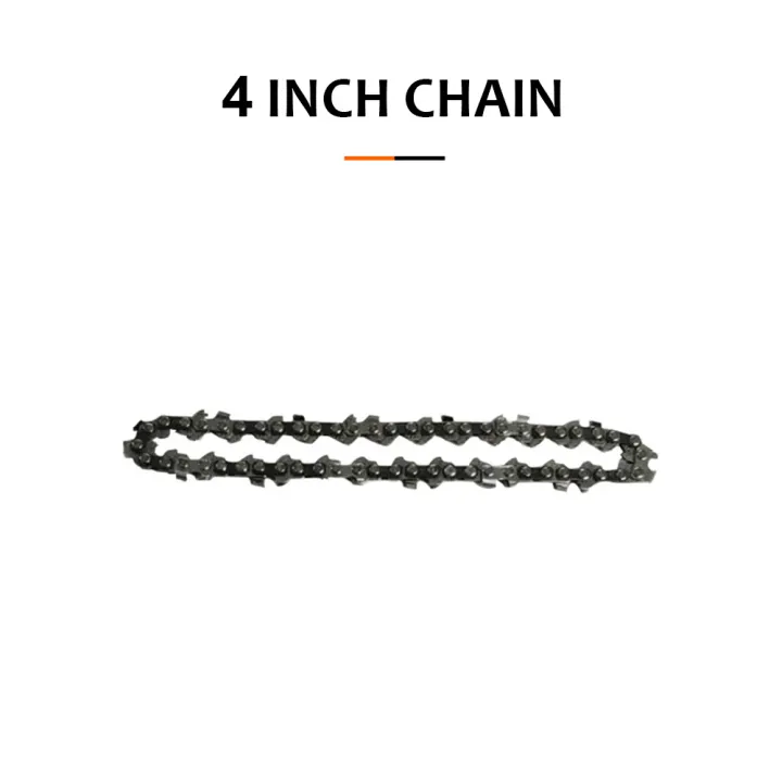 HOTAX 8 inch Chainsaw Chain Mini Handheld Steel Electric Saw
