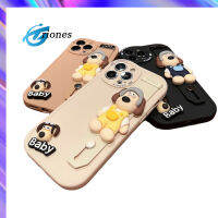 ชุดซิลิโคนเคสโทรศัพท์มือถือพร้อมสายรัดข้อมือใช้ได้กับ Iphone 14/13/12/11