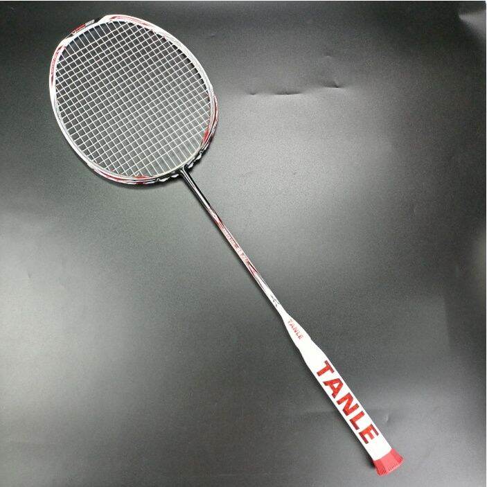 TANLE 52g super light 10U black badminton racket full carbon ...