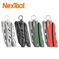 Nextool Mini Flagship Multittools 10 In 1 EDC เครื่องมือซ่อมกระเป๋าพับชุดการอยู่รอดกลางแจ้งกล่องคีมที่เปิดขวดและกระป๋อง