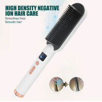 เครื่องหนีบผม 3 Gears Heated Curling Comb -Scald สำหรับ Professional Salon Home Personal