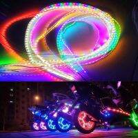 【CC】 45CMCar Led Strip Bulb Atmosphere inerior DRL Car Motorcycle Color1PcS