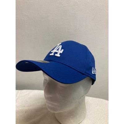 New Era 39thirty La Dodgers Royal Blue หมวกแก๊ป (M/L)