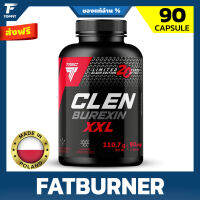 TREC CLENBUREXIN XXL - 90 Caps  เผาผลาญไขมันส่วนผสมจากธรรมชาติ วิตามิน และคาเฟอีนที่คัดสรรมาอย่างเหมาะสม