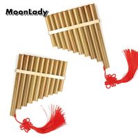 เครื่องดนตรีโบราณจีน10ท่อขลุ่ยอินคา C เครื่องเป่า Pan Flute คุณภาพสูงเครื่องดนตรีแบบเป่าขลุ่ยอินคาไม้ไผ่เพลงแสนสนุก