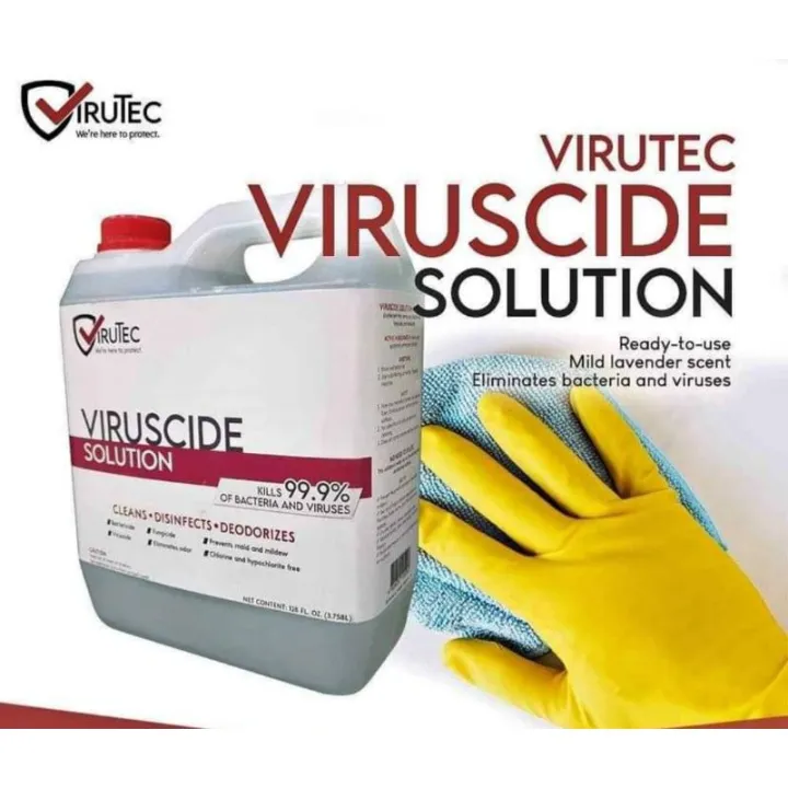practical Viruscide Disinfectant Solution 1 Gallon Lazada PH