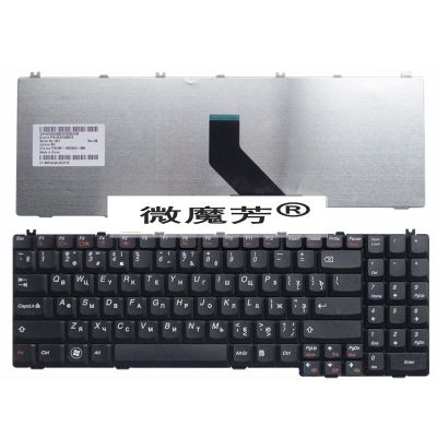 GZEELE New RU Keyboard for Lenovo IdeaPad B550 B560 V560 G550 G550A G550M G550S G555 G555A G555AX series Black laptop 25-008405