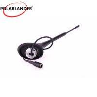 Plarlander หลังคารถยนต์รถยนต์เสาอากาศวิทยุเอฟเอ็มสำหรับ BMW 330 318 9นิ้ว DC 12V สำหรับ Toyota