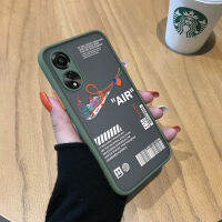 พร้อมเคสโทรศัพท์สำหรับ OPPO A78 4G เคสโทรศัพท์โปร่งใสน้ำค้างแข็งเป็นที่นิยมแฟชั่นคลุมทั้งหมดเคสป้องกันกล้อง