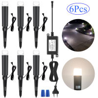 Christmas LED Outdoor Garden Lights DC12V 5W IP65 Waterproof Lamps for Landscape Lawn Park Yard Pathway Driverway