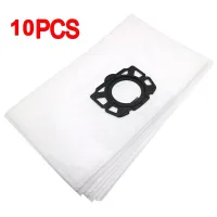 nm-10pcs Of Filter Bags For Karcher Mv4 Mv5 Mv6 Wd4 Wd5 Wd6 Karcher Wd4000 To Wd5999 Replacement For Part2.863-006.0