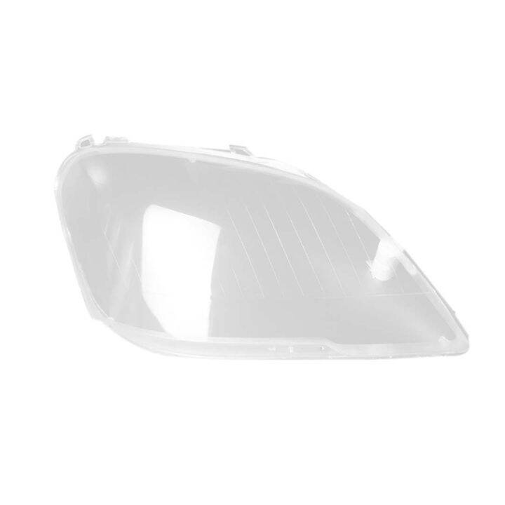 for-mercedes-benz-w164-2009-11-ml-class-car-headlight-clear-lens-cover-head-light-lamp-lampshade-shell