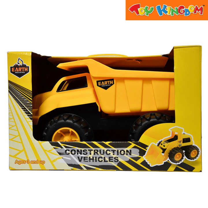 Earth Movers Dump Truck Construction Vehicle Lazada PH