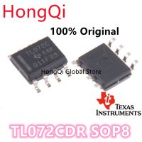 10pcs 100% NEW Original TL072CDR TL072C TL072 SOP8 LOW-NOISE JFET-INPUT OPERATIONAL AMPLIFIERS WATTY Electronics