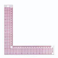 tr1 Shop 90 Degrees Playing Scale Cutting Rule Sewing Clothing Proofing Plate Cutting Ruler