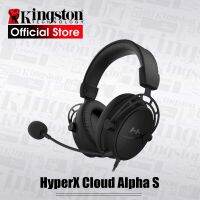 Kingston คลาวด์ไฮเปอร์เอ็กซ์ Alpha S หูฟังเกม7.1เสียงรอบทิศทางหูฟังออกกำลังอิเล็กทรอนิกส์พร้อมไมโครโฟนสำหรับพีซีและ PS4