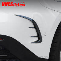 For Benz EQE Class V295 EQE350 EQE500 2022 2023 Car Accessories Rear Bumper Lip Splitter Spoiler Air Outlet Trim Cover