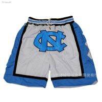 กางเกงบาสเก็ตบอล North Carolina สีขาว Juston Vintage Pocket Ebay