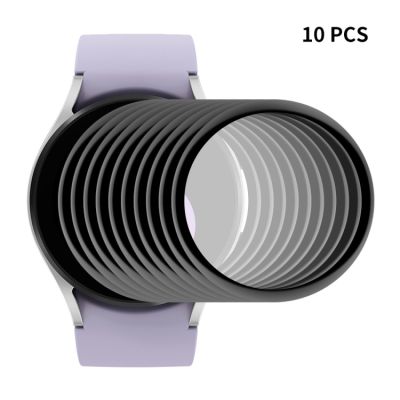 10ชิ้นสำหรับ Samsung Galaxy Watch5 40มม. ENKAY 3D PC + PMMA ฟิล์มปกป้องหน้าจอเต็มพื้นที่ HD