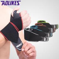 AOLIKES 1PCS Cotton Elastic Bandage Hand Sport Wristband Gym Support Wrist Brace Wrap carpal tunnel