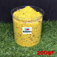 Egg Yolk Granulate 200g ไข่แดงอบแห้ง แบ่งขาย 200 กรัม แฮมเตอร์ เม่นแคระและสัตว์เลี้ยงขนาดเล็ก