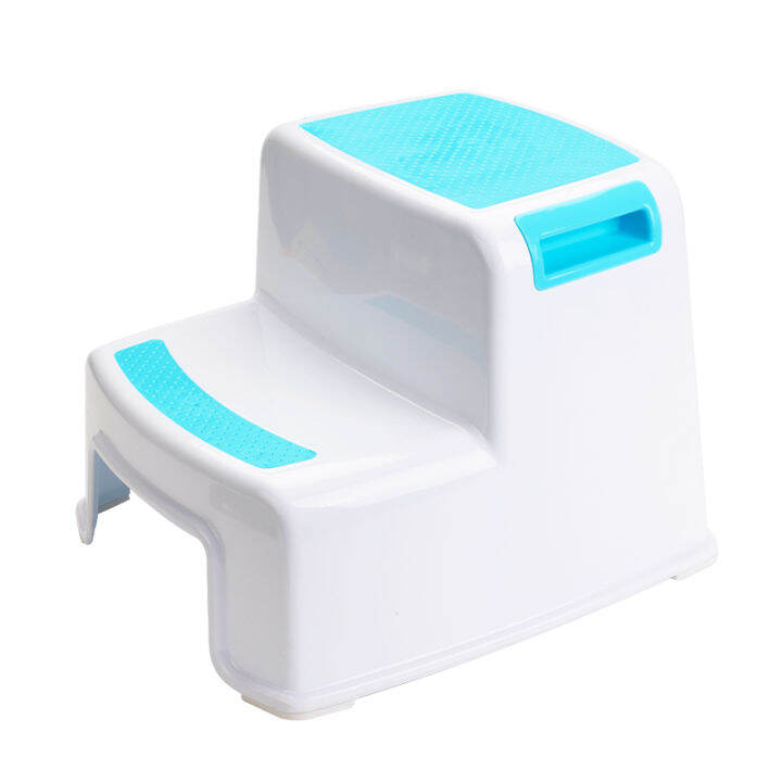 Baby hand washing stair step stool children's washbasin washstand foot pad baby nonslip stool